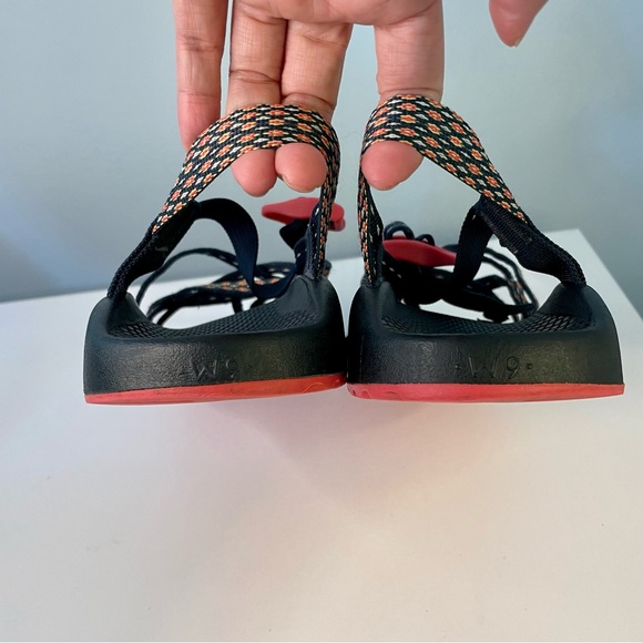 Chaco Women's ZX/2 Classic Sandal Crest Citrus Size 9 - Picture 8 of 10